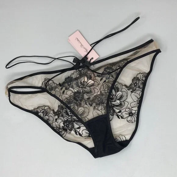 Agent Provocateur Kalia Black Sand Brief NWT $155